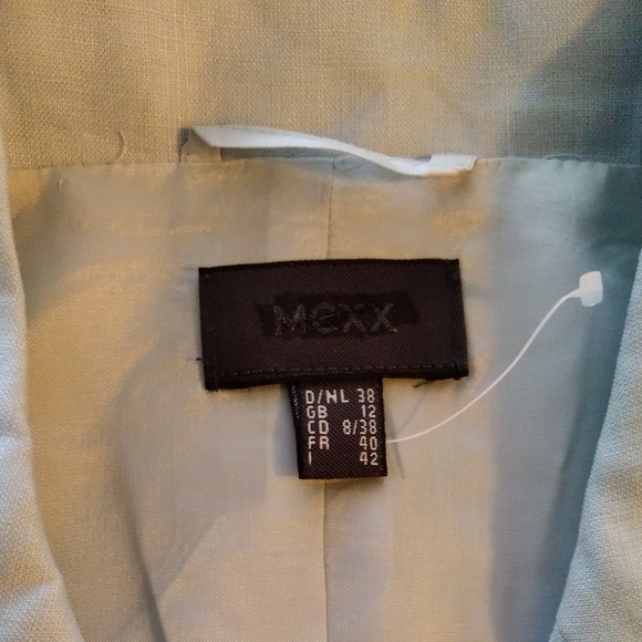Mexx linen blazer - NWOT - Picture 10 of 12